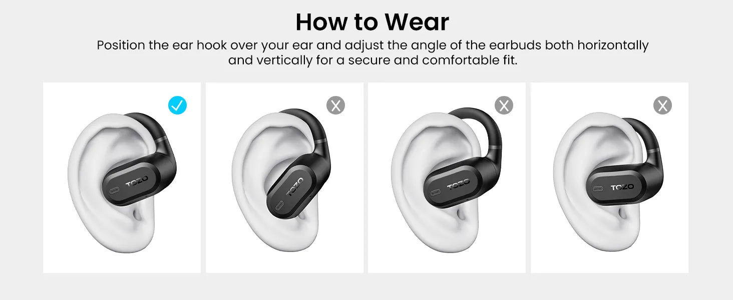 Stay Active with Waterproof Wireless Earbuds