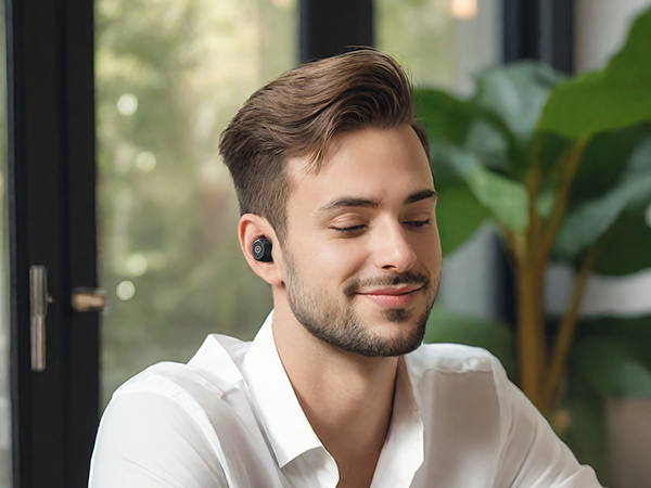 Best Bean-Shaped Wireless Earbuds for Office Listening
