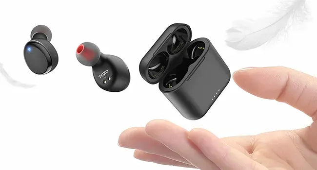 wireless earbuds