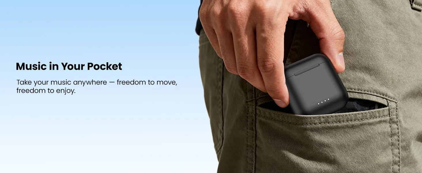 Stay Active with Waterproof Wireless Earbuds