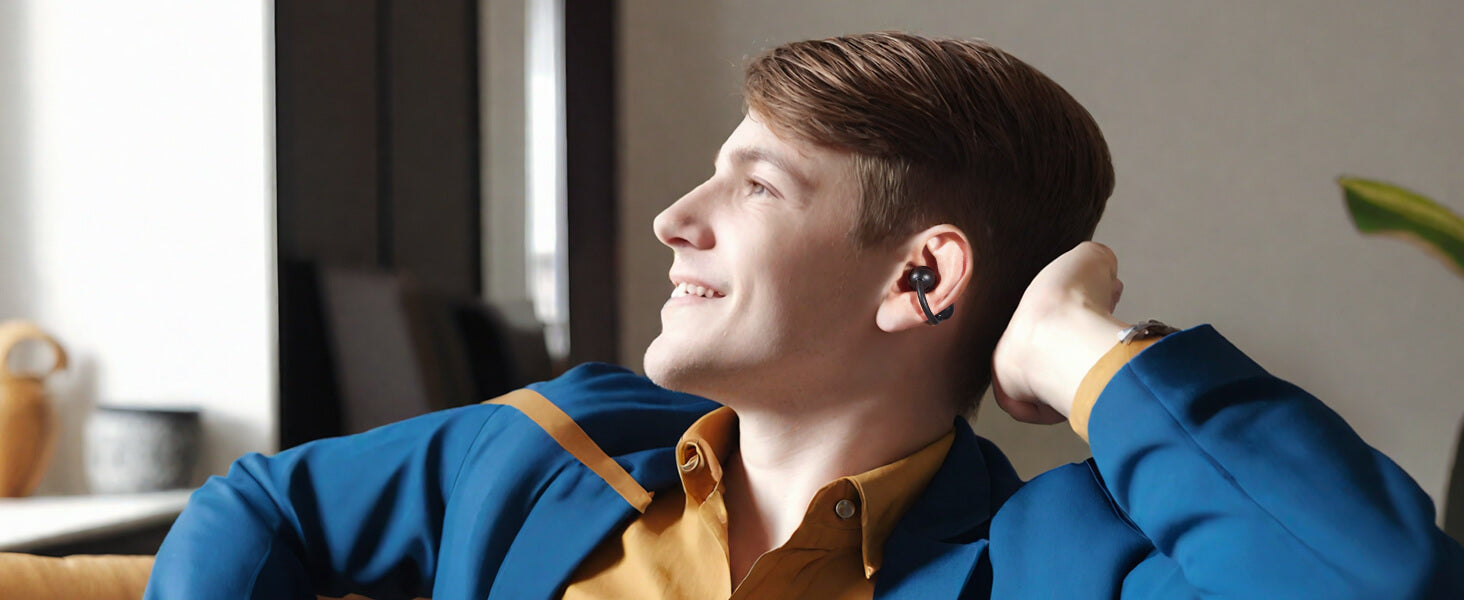 wrapping up the comfort revolution: TOZO open earring