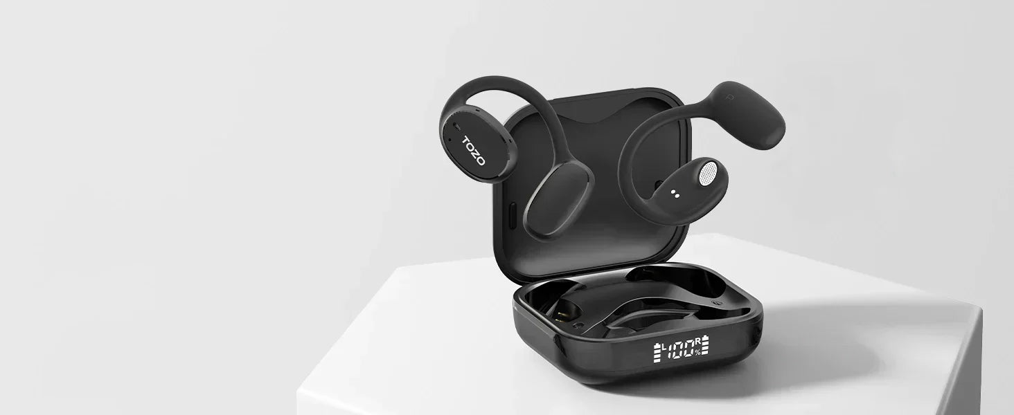 tozo openego earbuds for deep, powerful bass