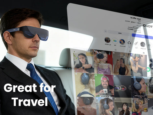 Best AR Glasses for Immersive Viewing on the Go