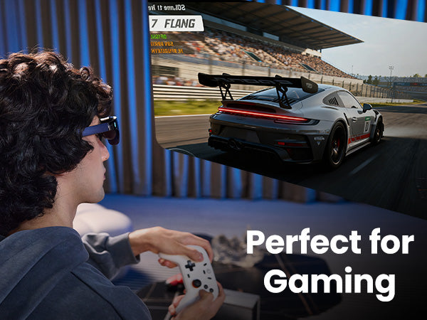 AR Glasses for Flexible Entertainment in Small Living Spaces