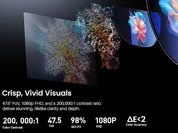 Best AR Glasses for Movies? Meet TOZO VIZO Z1 Pro