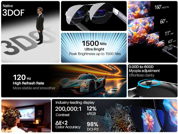 Top Features That Make TOZO VIZO Z1 Pro Stand Out in AR Glasses