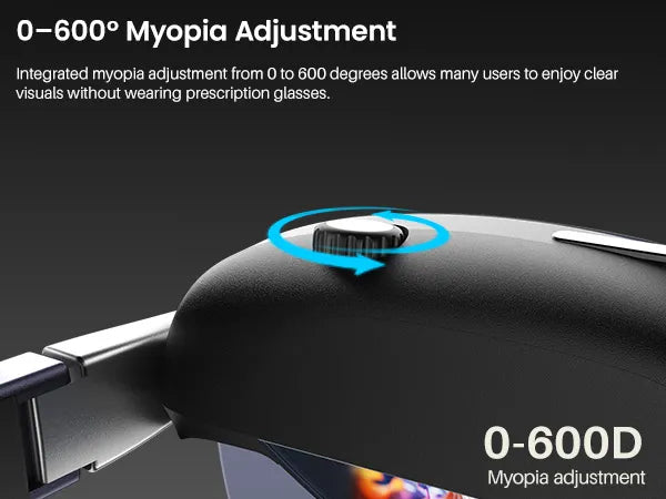 Best Nearsighted-Friendly AR Glasses in 2026
