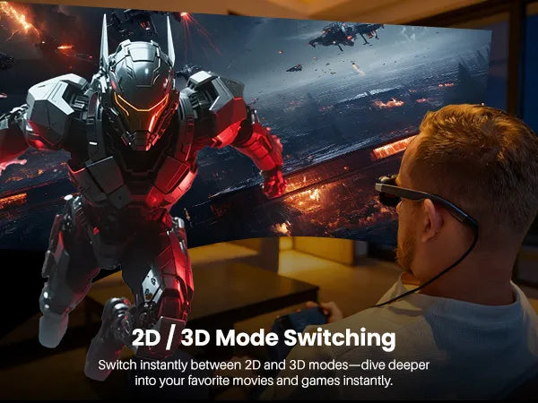 Experience Cinema Anywhere with TOZO VIZO Z1 Pro AR Glasses