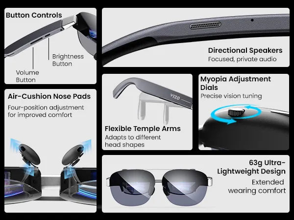 How AR Glasses Improve Entertainment During Commutes