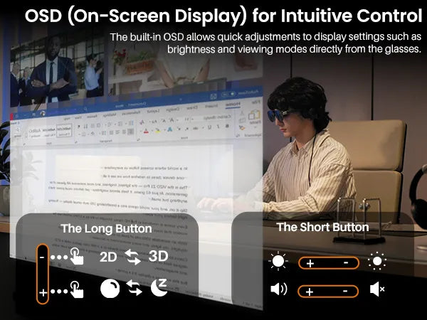 Can AR Glasses Improve Laptop Productivity?