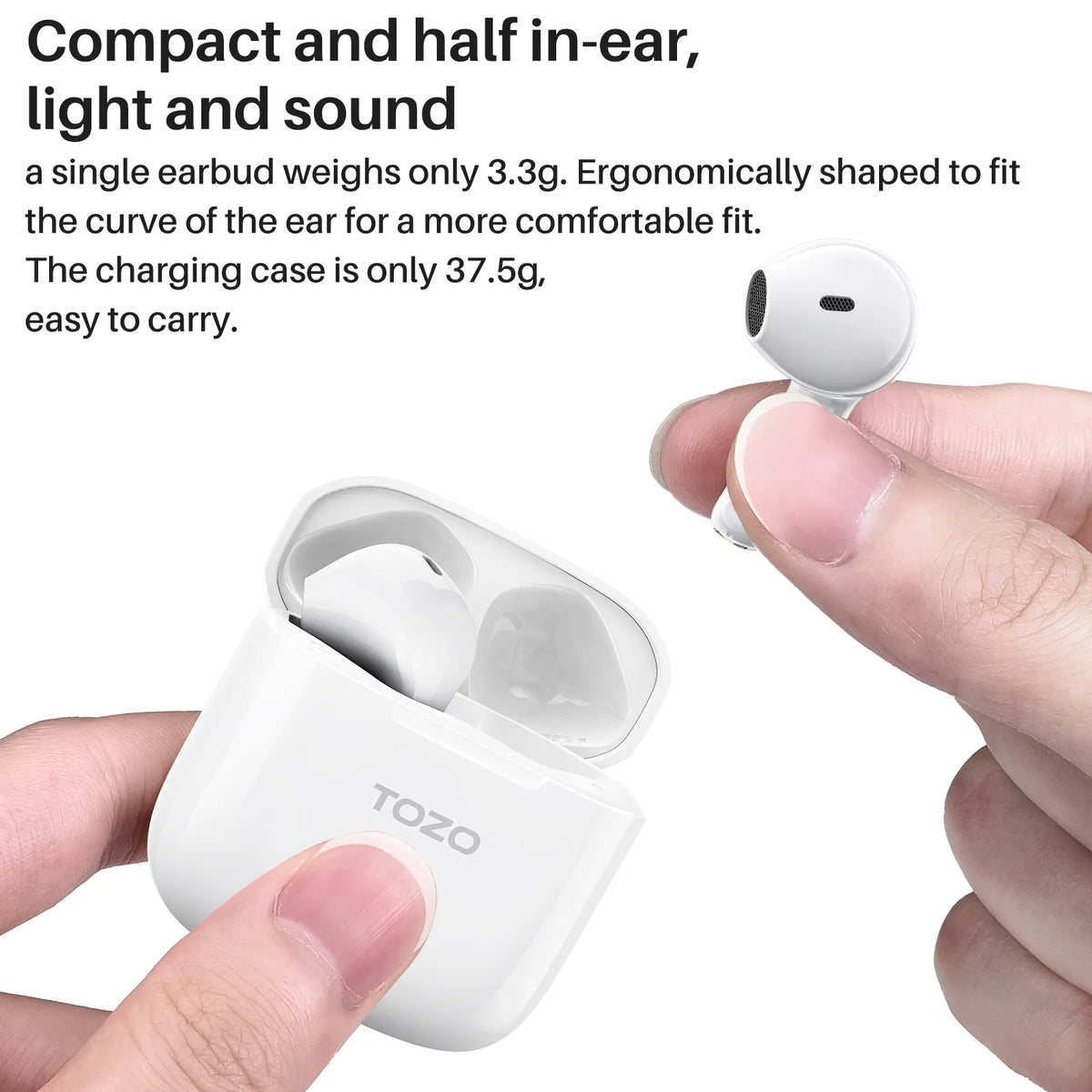 compact and half in-ear a3
