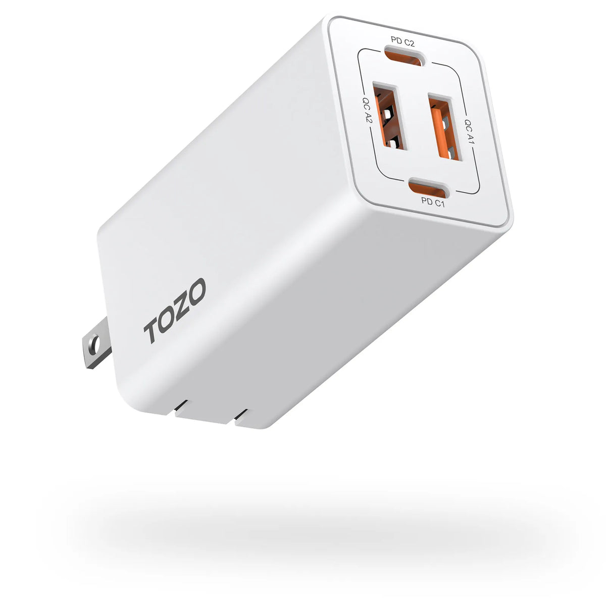 TOZO c2 charger white