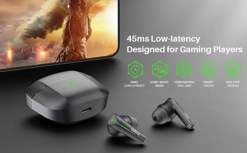 Low latency discount earbuds for gaming