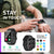 TOZO s3 smart watch matte black
