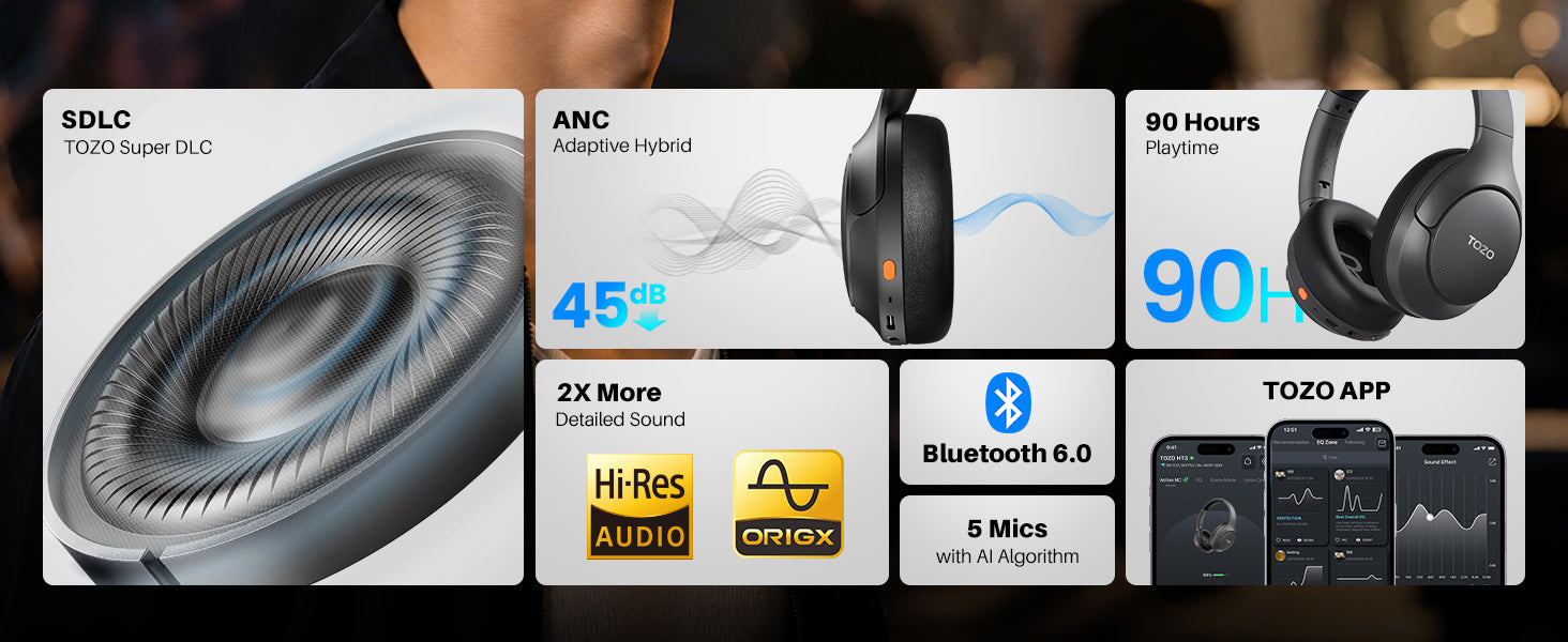 TOZO product image