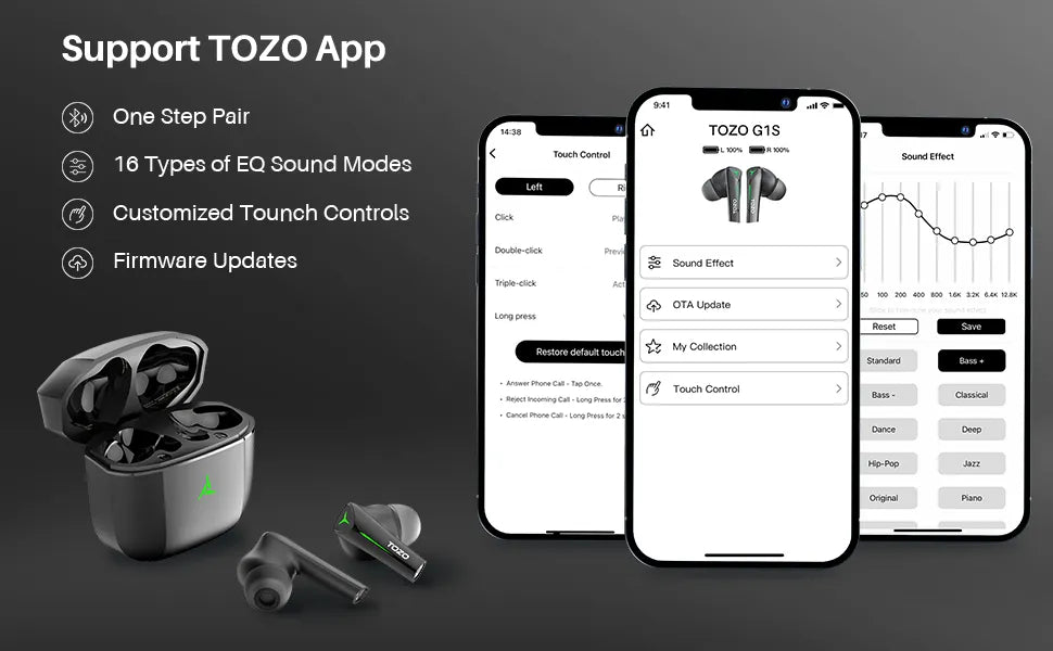 tozo g1イヤホン