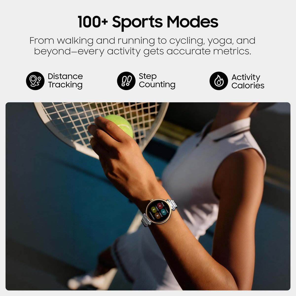 TOZO S8 Aura Smartwatch