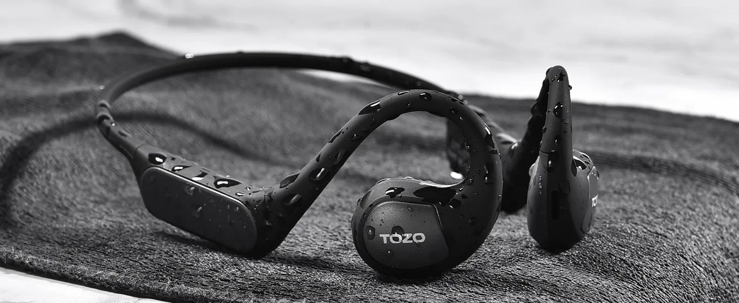 TOZO OpenReal True Wireless Earbuds Open-ear Design