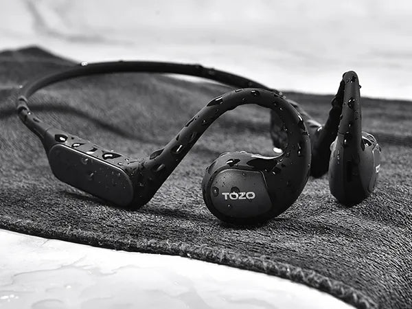 TOZO OpenReal True Wireless Earbuds Open-ear Design