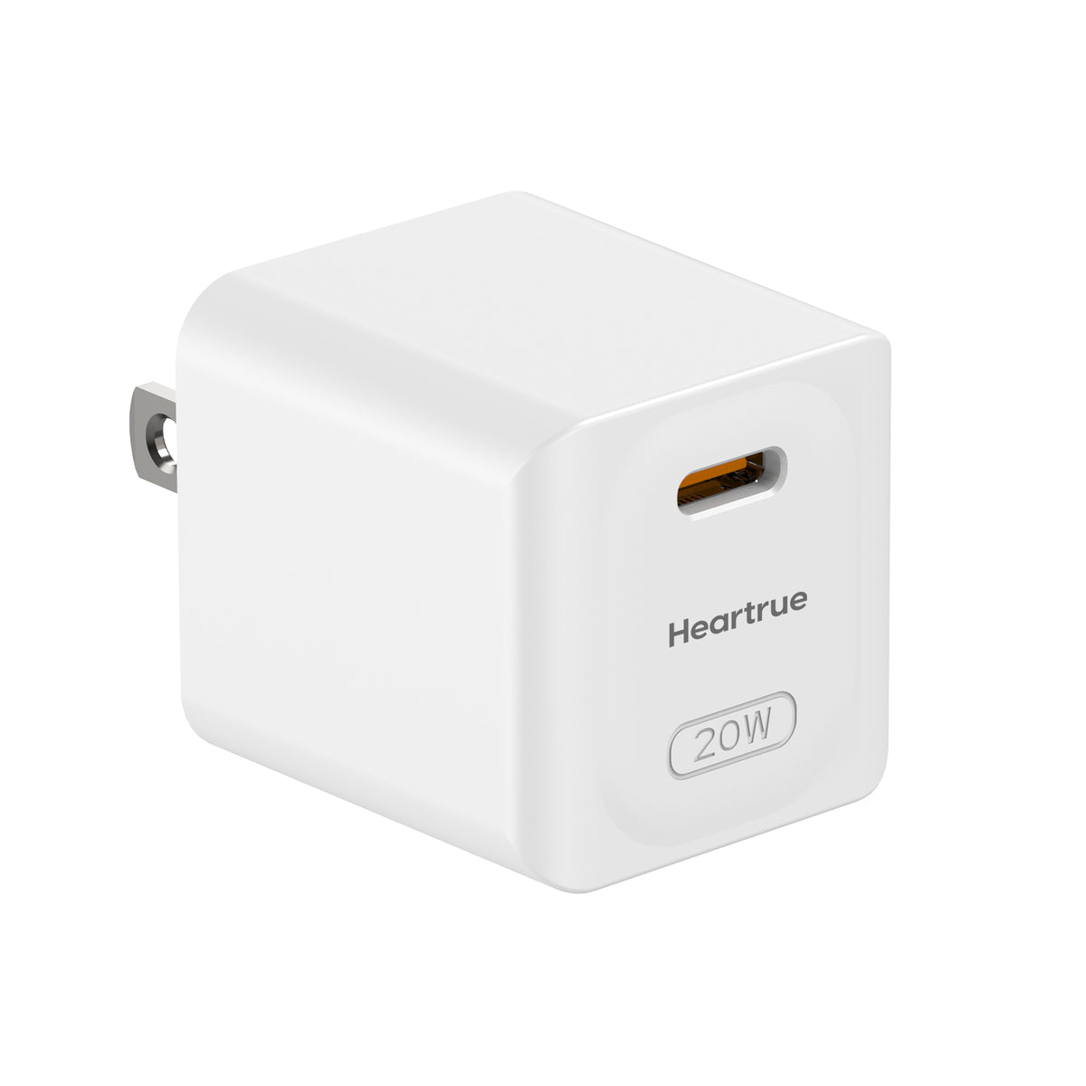Cargador USB-C Heartrue PowerPod 20W PD