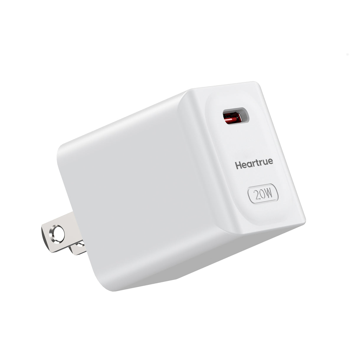 Cargador USB-C Heartrue PowerPod 20W PD