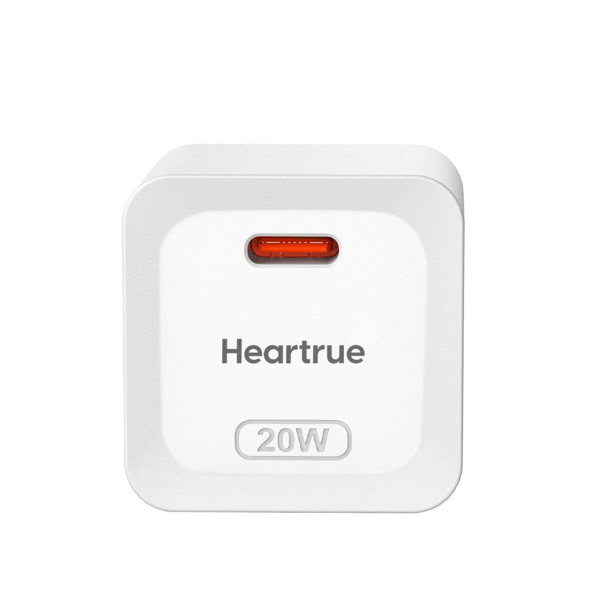 Cargador USB-C Heartrue PowerPod 20W PD