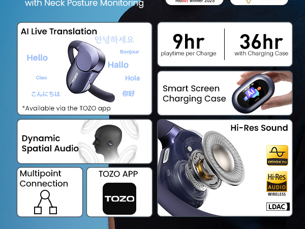 TOZO product image