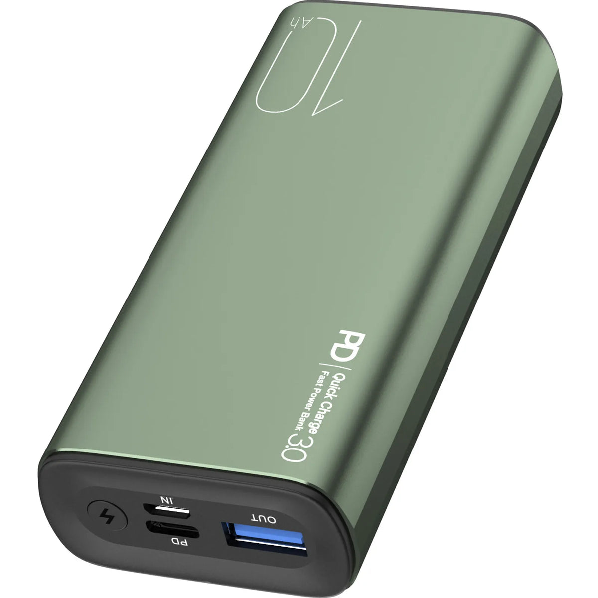 TOZO pb3 power bank green