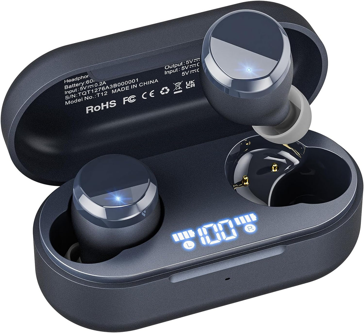 TOZO Tonal Dots Wireless Earbuds