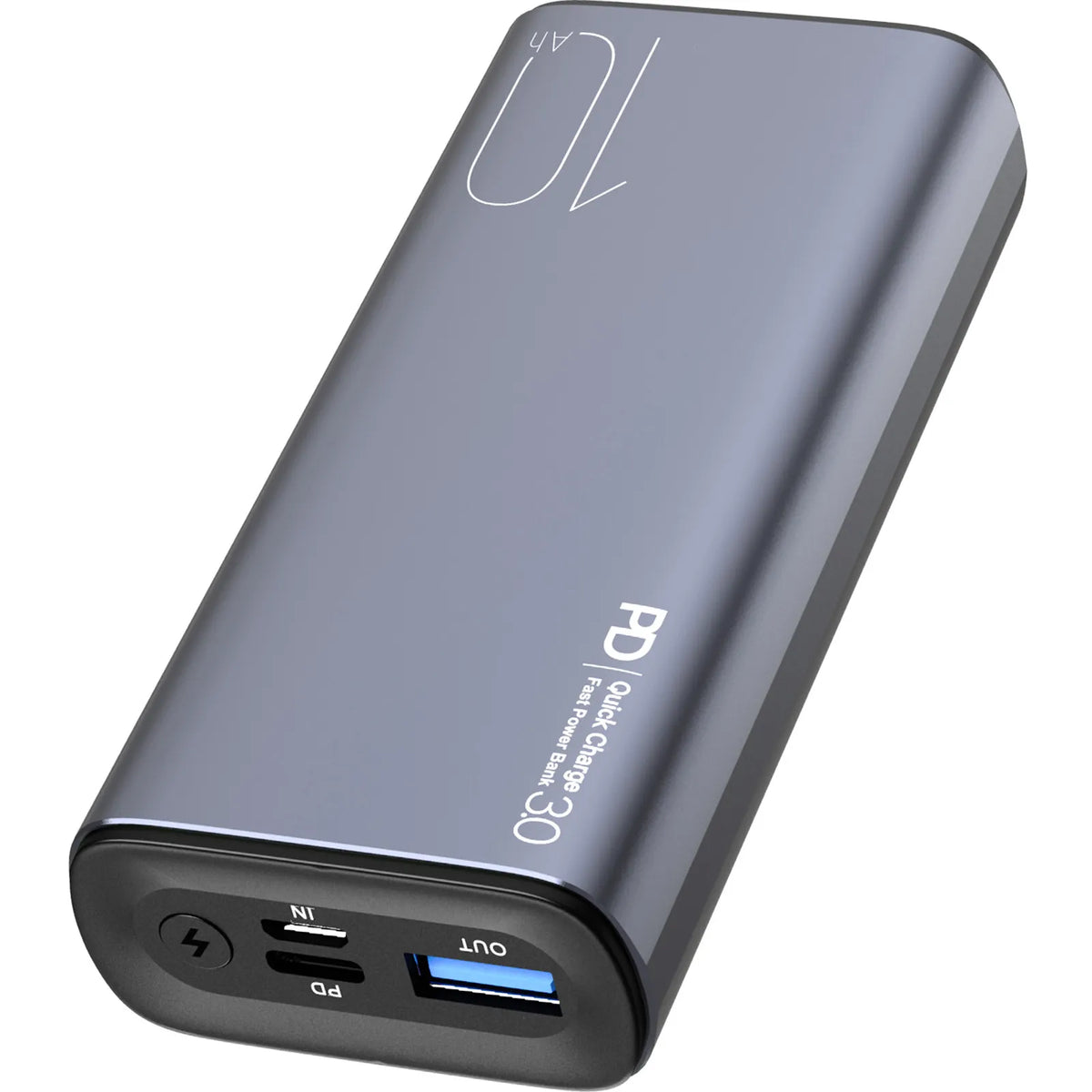 TOZO pb3 power bank gray