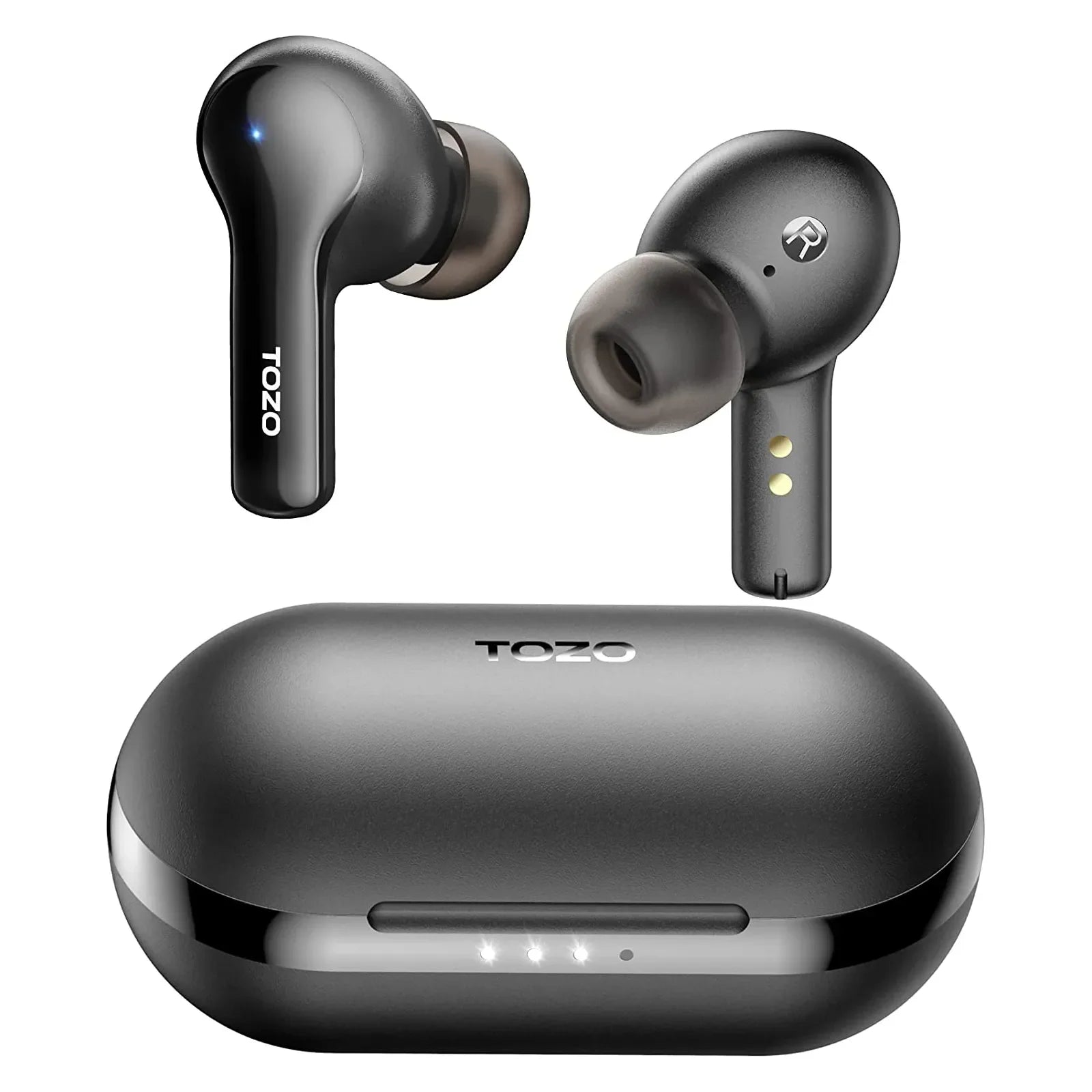 TOZO A2 Mini Wireless Earbuds-Black