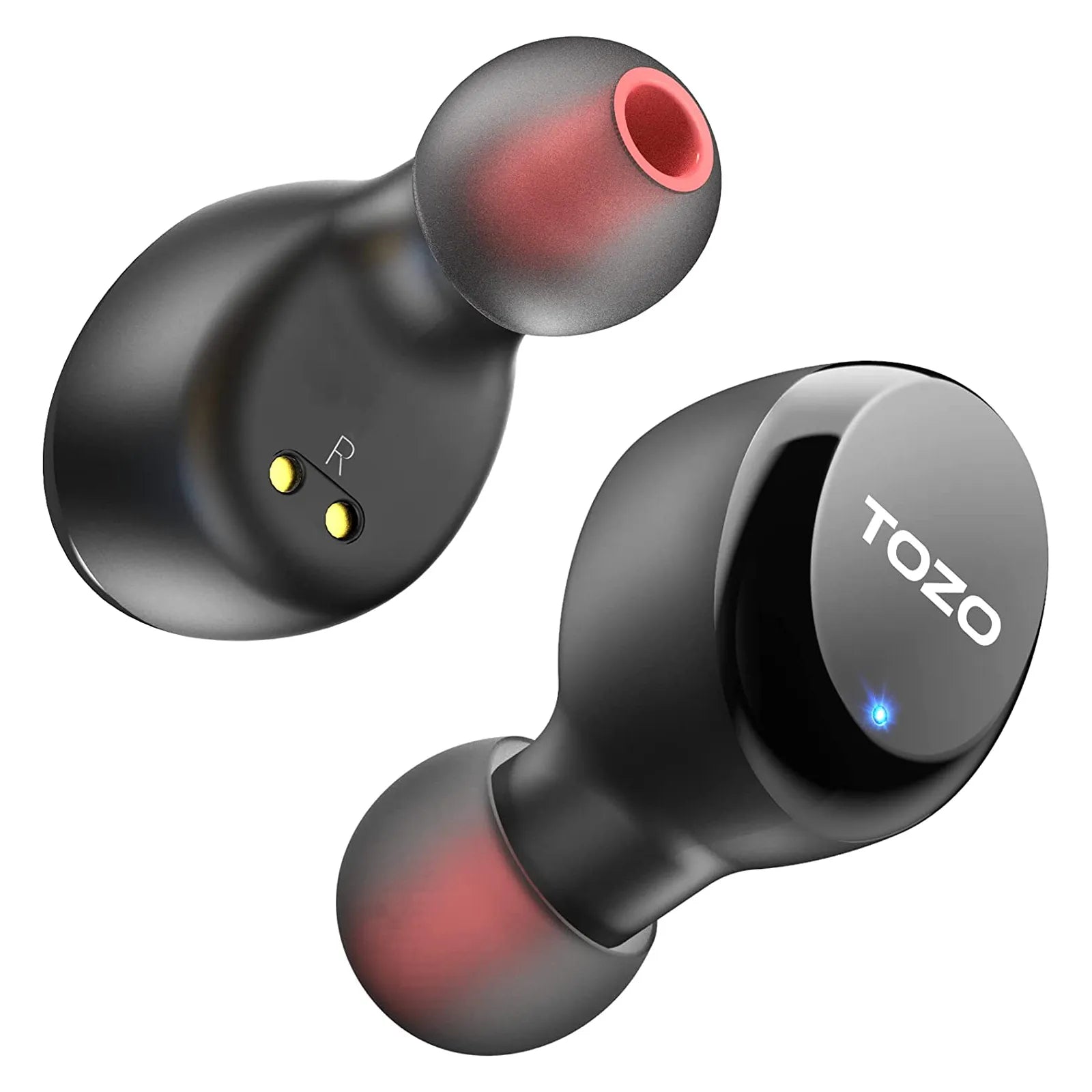 TOZO T5 Bluetooth Headphones Wireless Earbuds TWS Sport Earphones Touch  Control