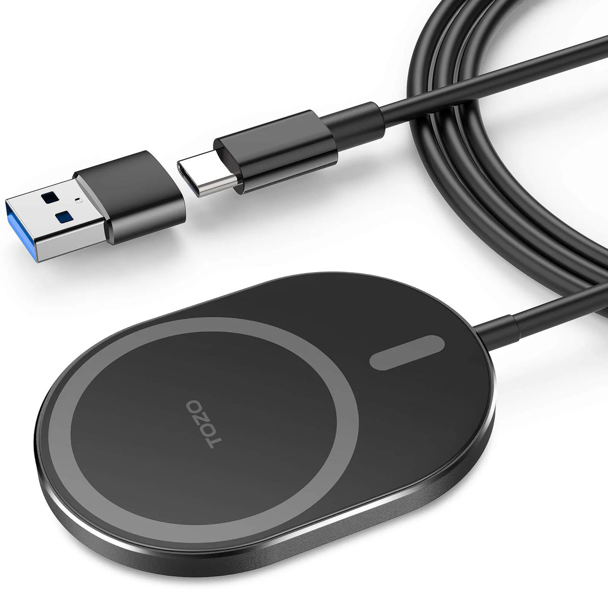 TOZO w10 magnets wireless charger