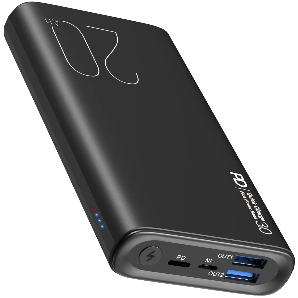 TOZO pb1 power bank black