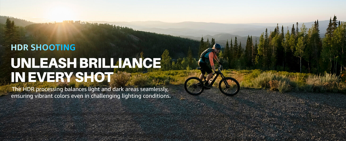 TOZO AnyVue 360 Action Camera