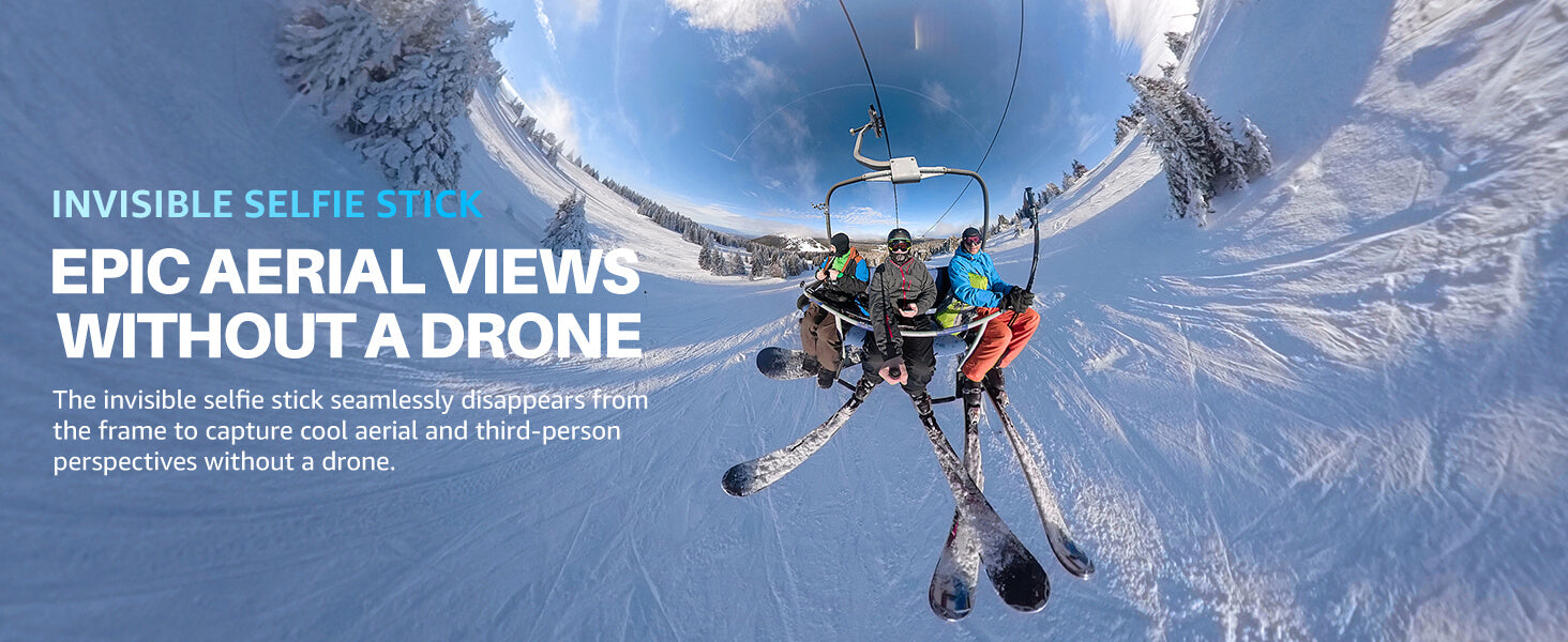 TOZO AnyVue 360 Action Camera
