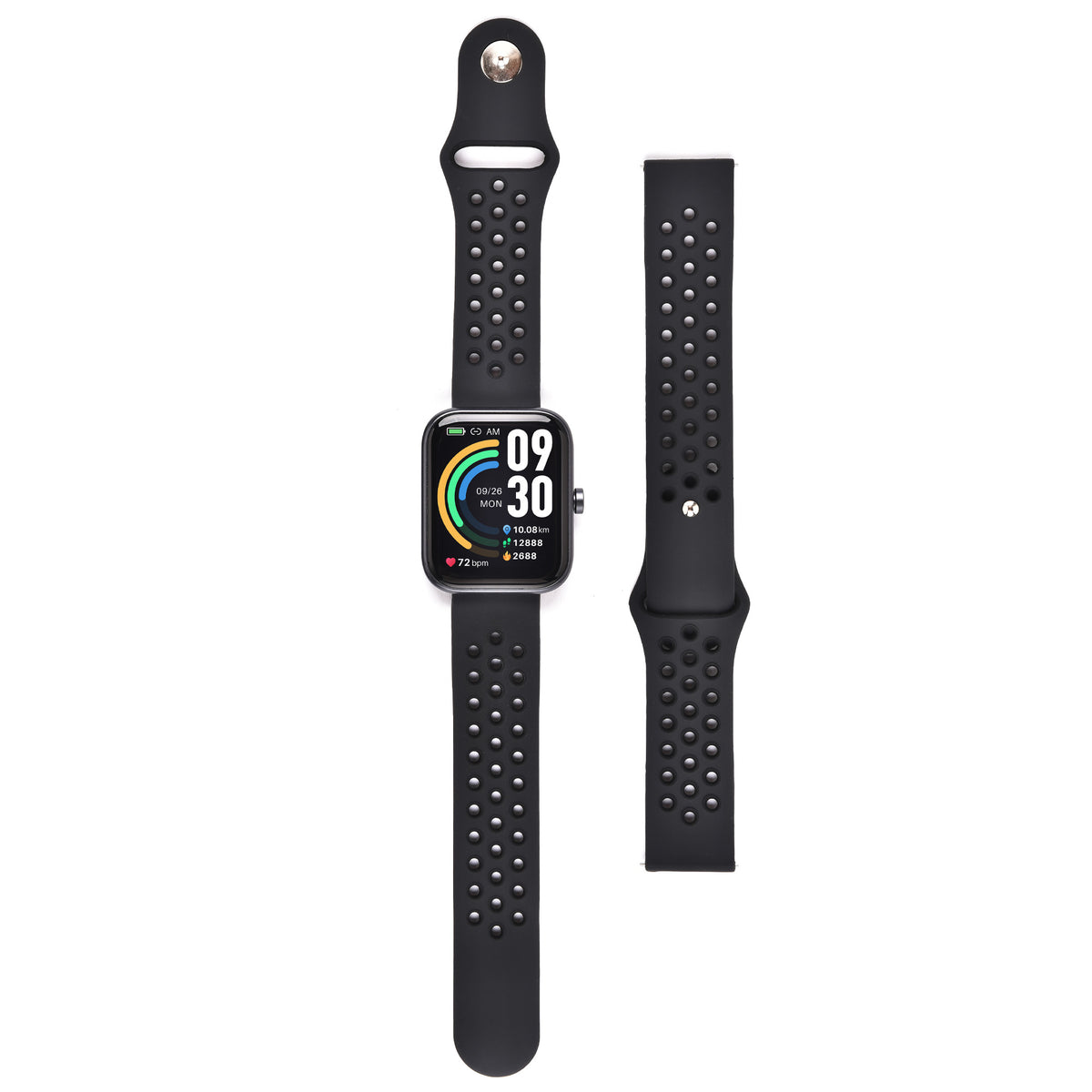 TOZO S3 Smart Watch Perforated Breathable Strap