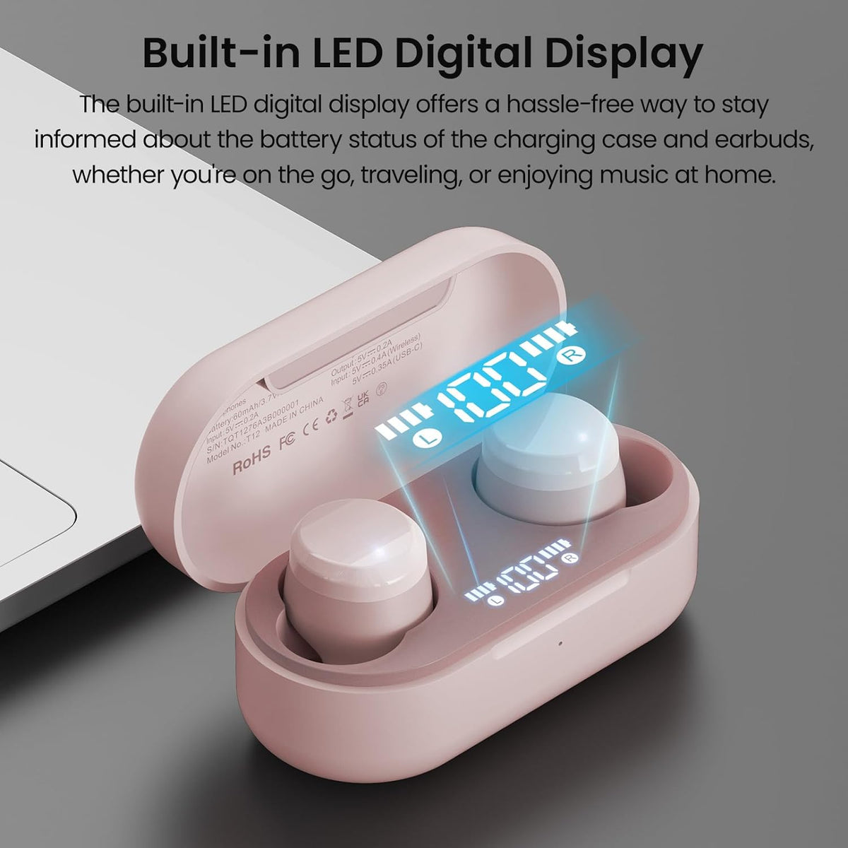 TOZO Tonal Dots Wireless Earbuds