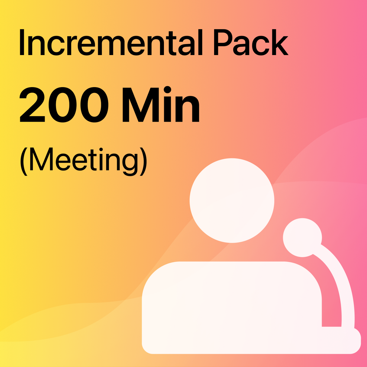 Meeting Incremental Pack