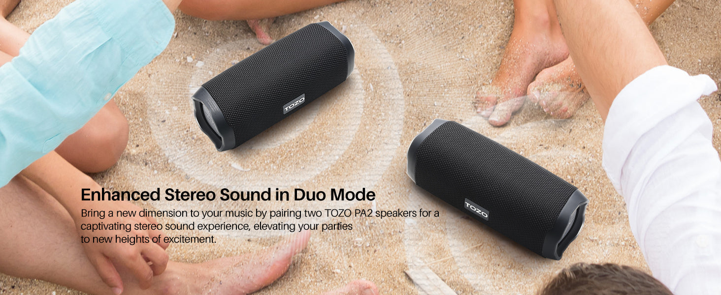 Enhanced Stereo Sound in Duo Mode