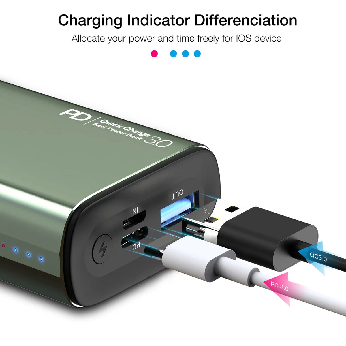 TOZO PB3 Power Bank