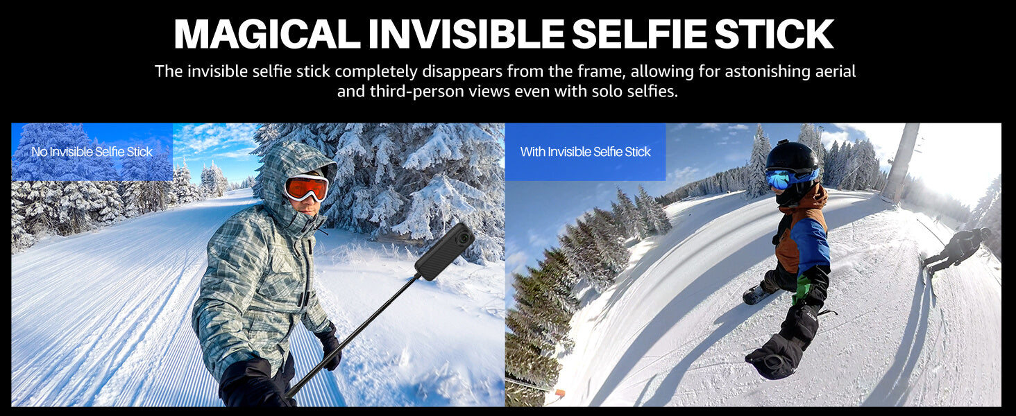 TOZO AnyVue 360 Action Camera