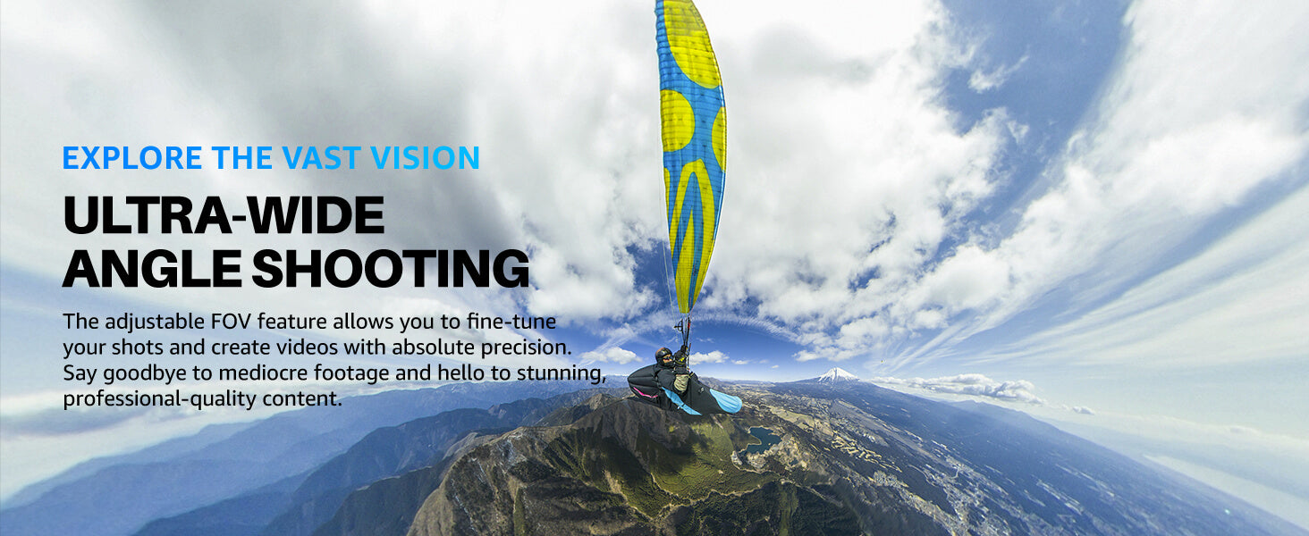 TOZO AnyVue 360 Action Camera