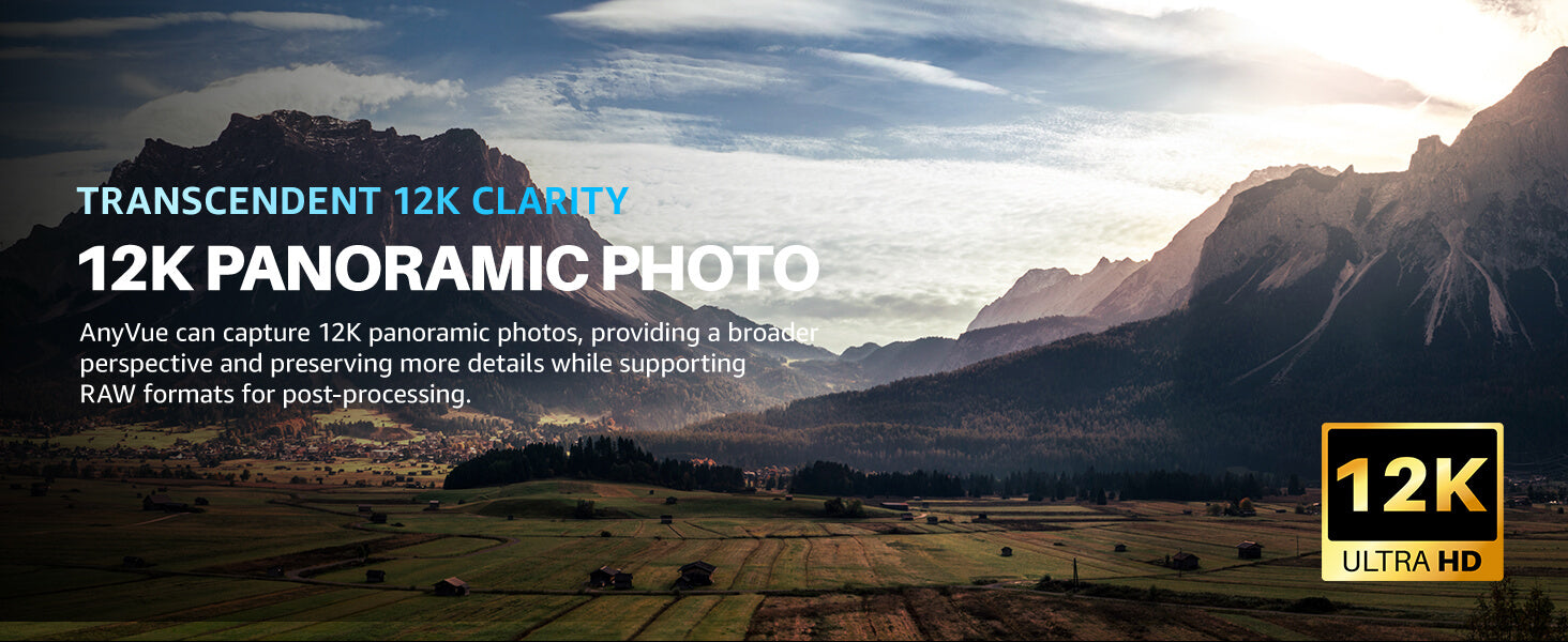 TOZO AnyVue 360 Action Camera