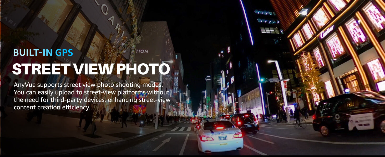 TOZO AnyVue 360 Action Camera