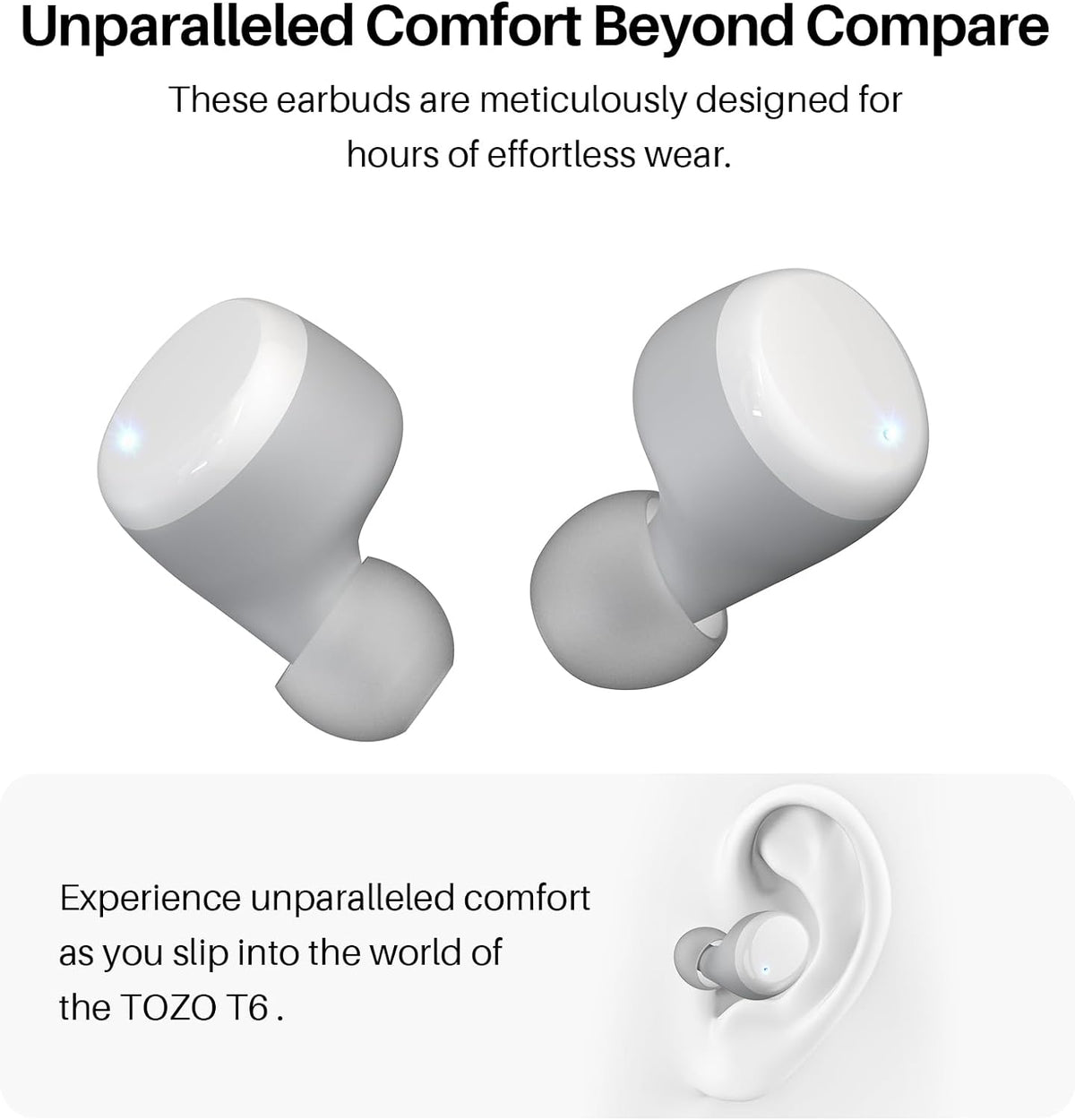 TOZO T6 True Wireless Earbuds