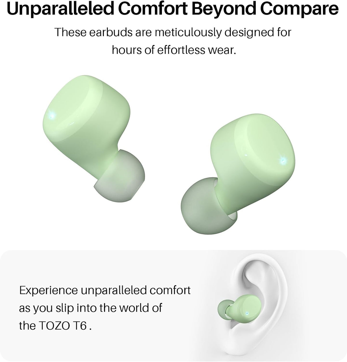 TOZO T6 True Wireless Earbuds