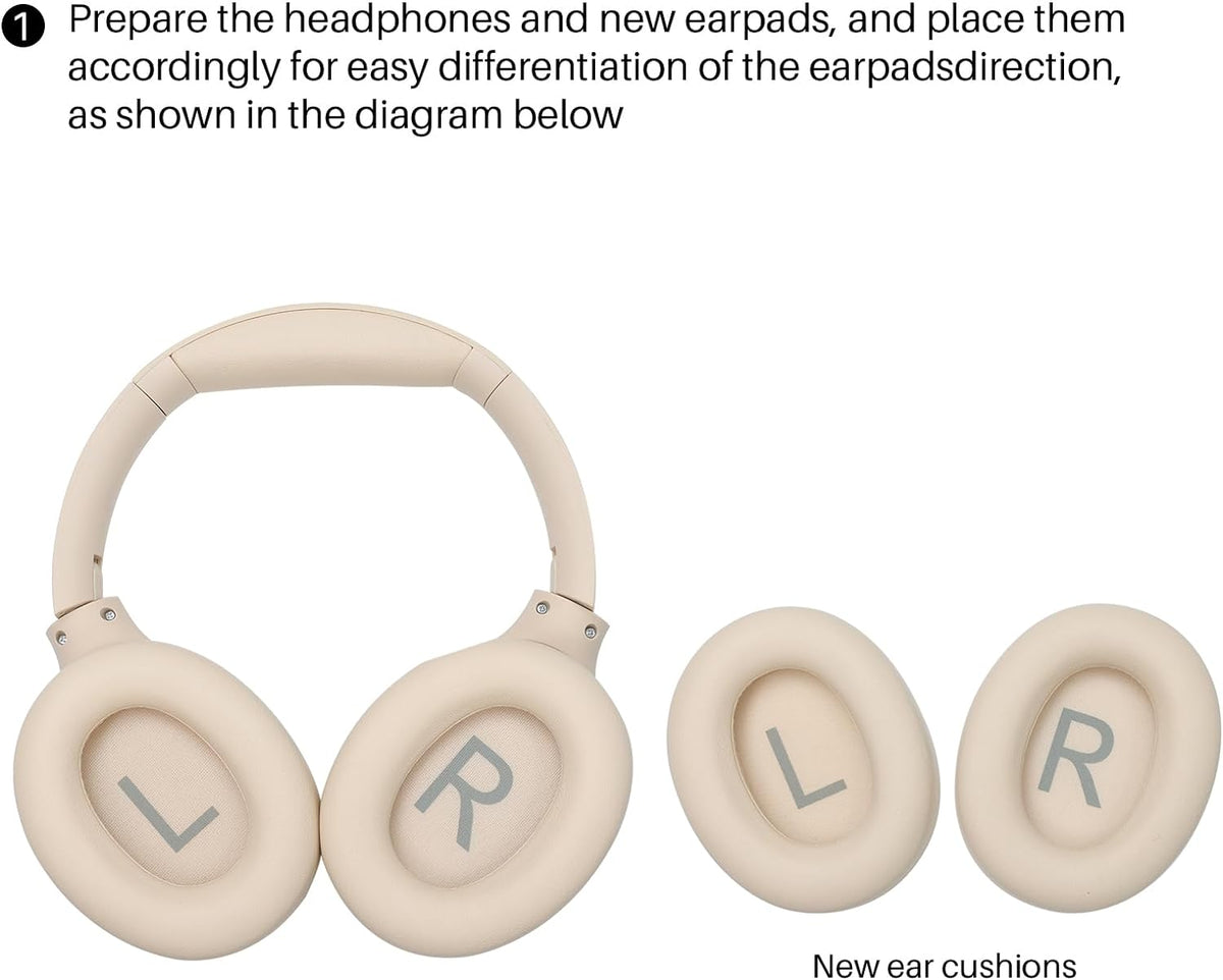 HT2 Replacement Ear Pads Khaki