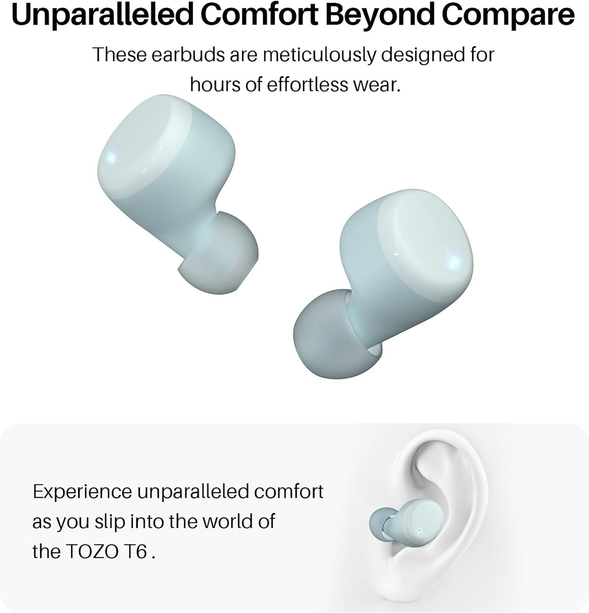 TOZO T6 True Wireless Earbuds