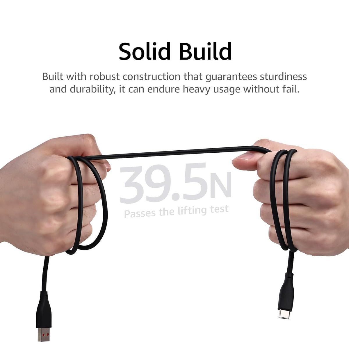 TOZO USB-C - USB-A 充電ケーブル